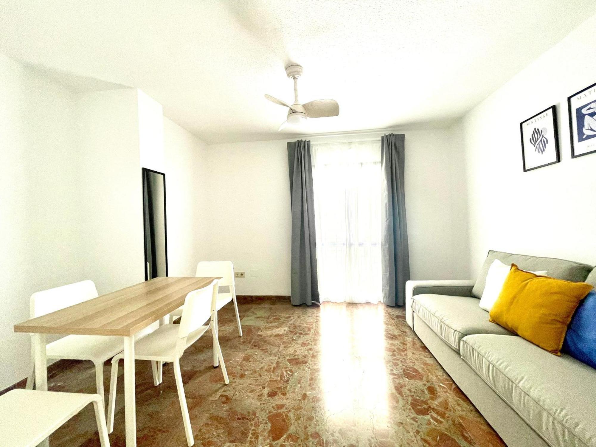 Beautiful & Sunny Apartment Málaga Exterior foto